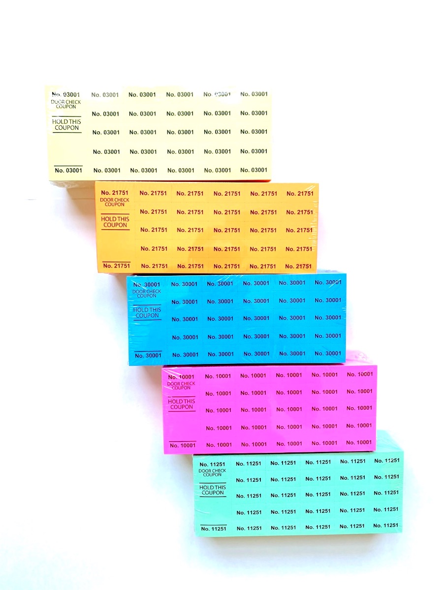 Bingo Card Raffle Bingo Supplies, Bingo Paper, Bingo Daubers, Bingo Equipment, Bingo Bags ...